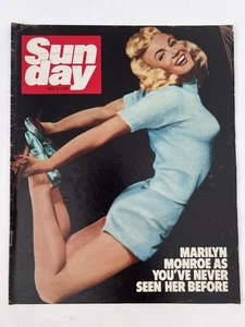 Sunday Magazine Issue 31 1982 Marilyn Monroe Rare Collectors Edition - Picture 1 of 3