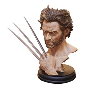 X - Men Wolverine Claws Sammlerstück Resin Statue Kopf Skulptur Sammelfigur - Bild 1 von 18