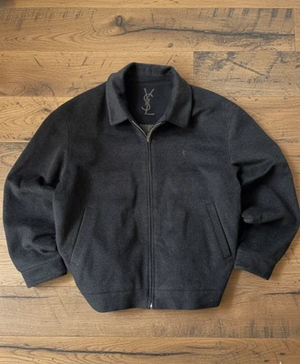 Vintage Yves Saint Laurent Jacket YSL Jacket Wool - Image 1 of 4
