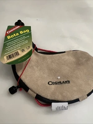Сумка Coghlans Bota традиционная испанская винная кожа новая нераспакованная винтаж 1988 емкость один литр - Изображение 1 из 4