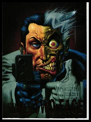 SkyBox Batman Master Series #2 Two-Face Master Villains 1996 Foto 1 de 2