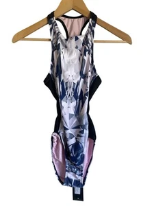 New! Wildfox Edie Racer Monokini Diamond Forever Size Small - Picture 1 of 7