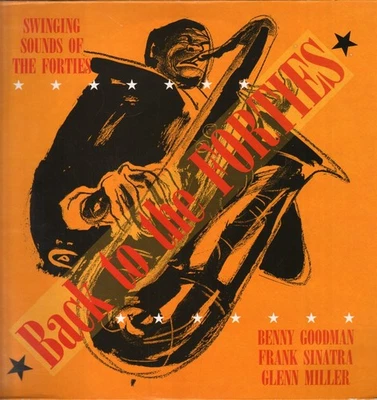 Various Artists Back To the Forties LP vinyl UK K-Tel 1987 NE1397 - Image 1 of 4