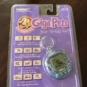 1997 Giga Pets Micro Chimp Monkey Tiger Electronics Virtual Pet Neu - Bild 1 von 5