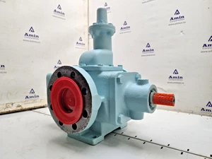 Taiko kikai MSHS-10 Horizontal Three rotor screw pump - Picture 1 of 19