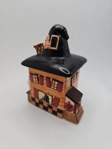Yankee Candle Halloween Haunted House Votivhalter Sammlerstück  - Bild 1 von 11