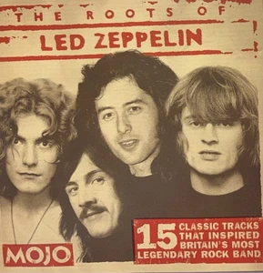 THE ROOTS OF LED ZEPPELIN - VARIOUS, CD, 15 TRACKS - Picture 1 of 2