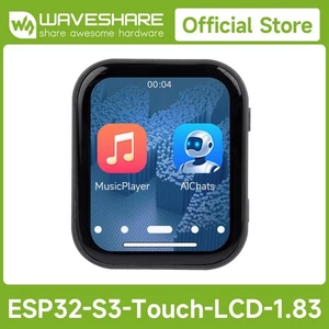 Waveshare ESP32-S3 1.83inch Touch Display Development Board, 240×284 Wi-Fi BLE 5 - Picture 1 of 17