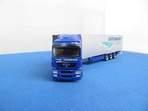 Herpa (Art. 195072) MAN TGX XLX Kühlkoffer-Sattelzug "Grossmann" (HCC Modell) - Bild 1 von 7