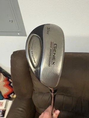 Nickent Genex 3Dx Ironwood 20° 3 Hybrid R-light flex Shaft - Image 1 of 4