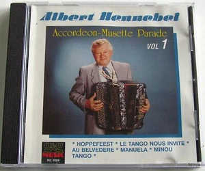 CD: Albert Hennebel-Accordeon Musette Parade Vol.1; G & G Music,Holland - Bild 1 von 1