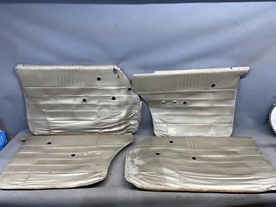 Ford Galaxie Mercury Marauder 1963 1964 4 puertas panel interior moldura rieles Foto 1 de 4