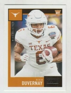 Devin Duvernay 2020 SCORE ROOKIE CARD #420 BALTIMORE RAVENS - Picture 1 of 1