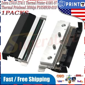 Für Zebra 300dpi Druckkopf P1058930-010 für ZT410 ZT411 Thermodrucker 41001-97 - Bild 1 von 6
