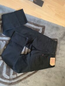 Levi‘s Damen Jeans 501 schwarz W27 L32 - neuwertig