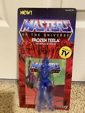 Masters Of The Universe Vintage Style Frozen Teela New  Super 7 Mattel