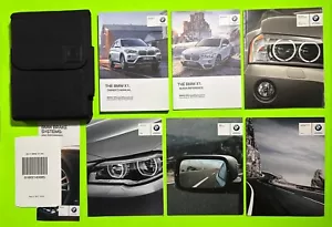 2017 BMW X1 Factory Owners Manual Set & Case *OEM* - Picture 1 of 12