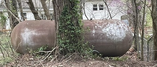 Used 500 gallon propane tanks for sale… must pick up. | eBay