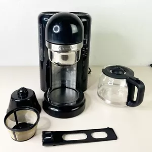 KitchenAid 12 Cup COFFEE MAKER KCM12040B Tested! Black-READ DESCRIPTION - Picture 1 of 10
