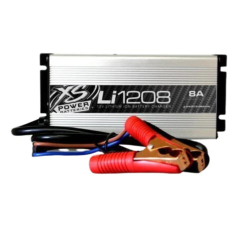 XS Power LI1208 8 Amp Car Battery Charger