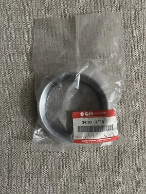 Anillo Velocímetro Cromo Suzuki Bandit GSF600 00-04 GSF1200 01-05 Nuevo OEM Foto 1 de 2