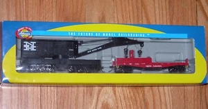 HO ATHEARN 75382 200 TON CRANE & TENDER NEW HAVEN D-100 / T-30 - Picture 1 of 1