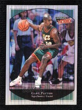 1999-00 Upper Deck Ultimate Victory Victory Collection Gary Payton #76 HOF