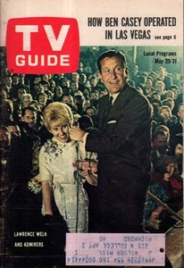 1963 TV Guide May 25-Ben Casey in Las Vegas;Anita Bryant; Burt Reynolds;Gunsmoke - Picture 1 of 1