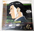 LD Master Keaton File4 Osamu Tezuka Hit Comic Animation Japanese Anime Laserdisc