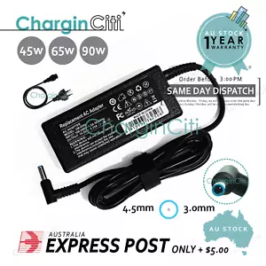 For HP Laptop Charger AC Power Adapter 740015-002 741727-001 45W 65W 90W blue - Picture 1 of 9