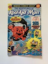The Adventures Of Kool-Aid Man #1 (1983) 1st App Marvel Comics John Romita FN
