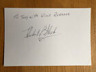 Herbert L Strock film director 6x4 signed autographed card