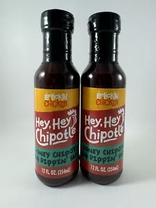 Lip Lickin’ Chicken Hey, Hey Chipotle Honey Chipotle BBQ Dippin’ Sauce * 2 Pack* - Picture 1 of 3