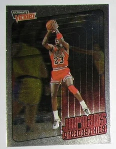 Bulls 1999-00 Upper Deck Ultimate Victory #102 Michael Jordan's Greatest Hits - Imagen 1 de 4