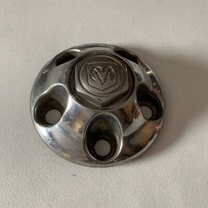 Dodge Ram 1500 1998-01 5 Lug Center Cap Chrome OEM Part # 52038915 Used Part - Picture 1 of 12