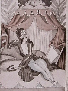 Ch. Martin DIE PERSISCHEN LETTRES 1928 Originalausgabe 1 - Bild 1 von 5