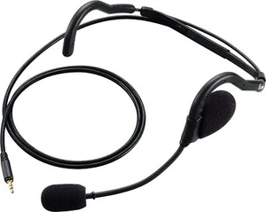 ICOM HS95 neck arm headset Small Size In-Ear Wired for ICMM7201 1000mm Cable New - Picture 1 of 2