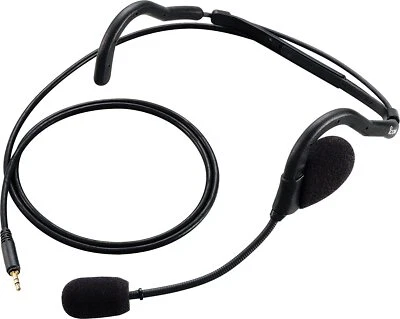 ICOM HS95 neck arm headset Small Size In-Ear Wired for ICMM7201 1000mm Cable New - Image 1 of 2