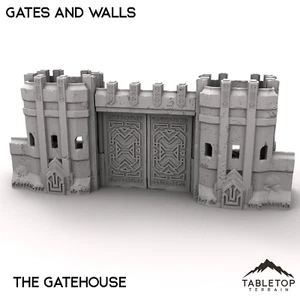 Gates and Walls - Kingdom of Durak Deep - Fantasy LOTR Middle Earth Compatible - Picture 1 of 14