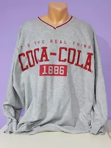 Coca-Cola Rundhalsausschnitt Vintage Old School Oversize XL - Bild 1 von 9