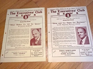 1932 PSYCHOLOGIST DAVID SEABURY "WHAT MAKES US ALL SO QUEER" Chicago Executives - Picture 1 of 4