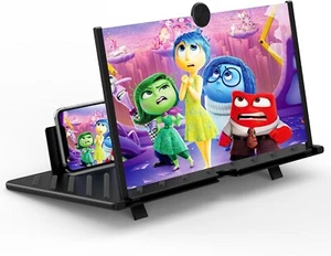 Ultimate 20" Folding Phone Projector with Acrylic Lens - No Batteries Required - Picture 1 of 9