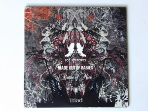 Red Sparowes / Made Out Of Babies / Battle Of Mice: Triad Near Mint 3X7" Neurot - Picture 1 of 9