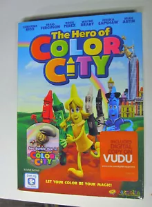 The Hero of Color City (DVD, 2014) NEU VERSIEGELT G BEWERTET 77 MINUTEN LAUFZEIT - Bild 1 von 2