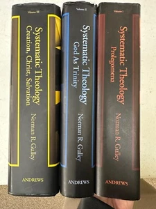 Set of 3 Systematic Theology Norman R Gulley 1973 SDA Adventists books - Picture 1 of 17