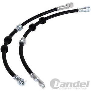 2x BREMSSCHLAUCH VORNE für VW POLO 9N SKODA ROOMSTER FABIA SEAT IBIZA 4 CORDOBA - Bild 1 von 1