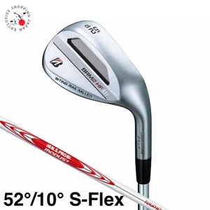 Bridgestone B BRM2 HF Wedge 52/10 S Flex N.S.PRO MODUS3 TOUR 105 Steel Shaft New - Picture 1 of 14