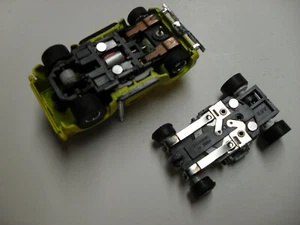 4 Neo Traction Magnets for Tyco 440 440x2 HPx2 Auto World AFX HO Slot Cars - Picture 1 of 5