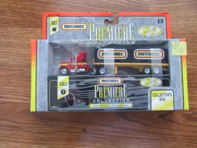 Matchbox Premiere Collection Kenworth Aerodyne Rig  - Image 1 of 2