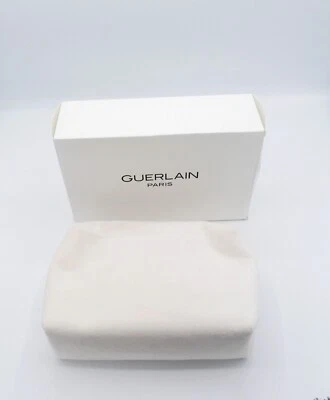 Guerlain trousse / pochette cosmétique blanche - Photo 1/4
